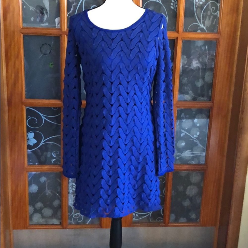 Lace blue Free People L